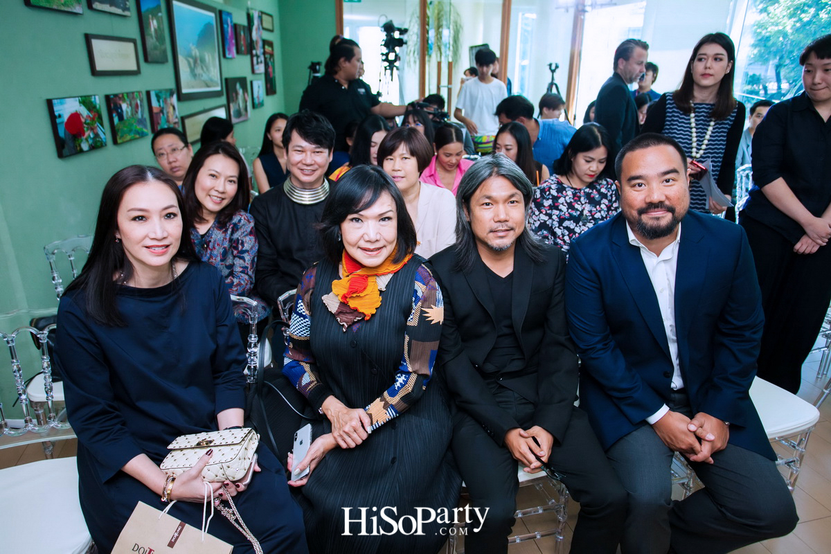 DoiTung Lifestyle เปิดคอลเลกชั่น Spring/Summer 2018