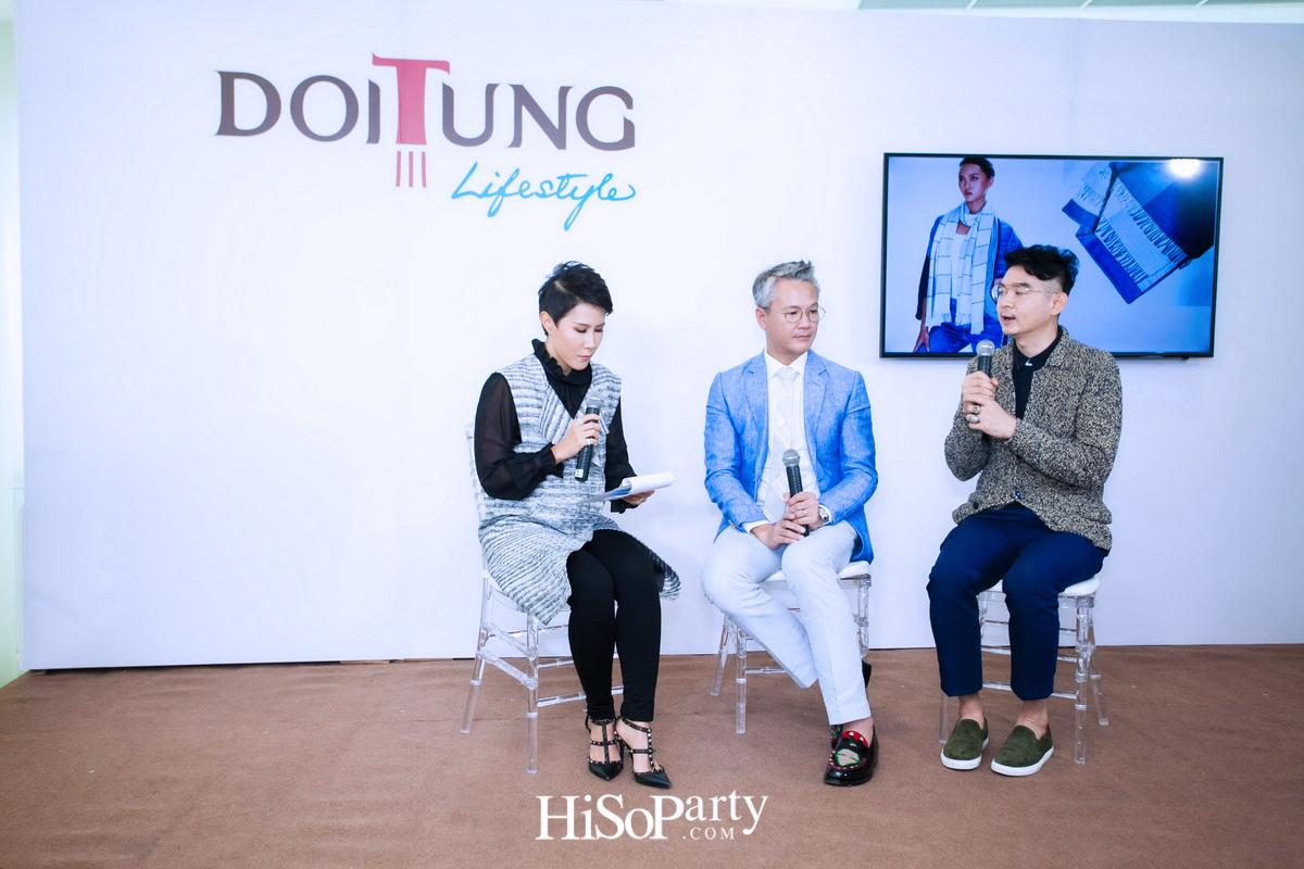 DoiTung Lifestyle เปิดคอลเลกชั่น Spring/Summer 2018