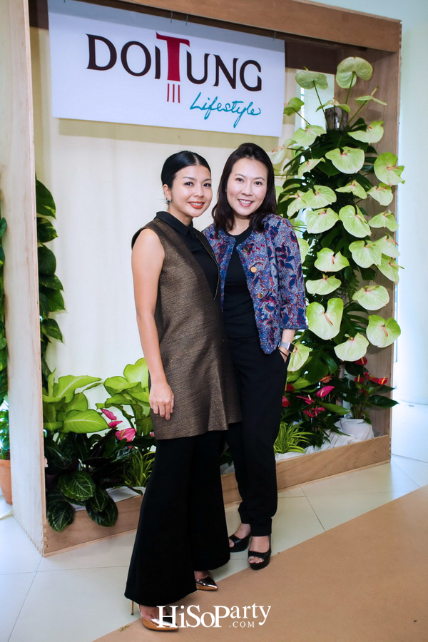 DoiTung Lifestyle เปิดคอลเลกชั่น Spring/Summer 2018