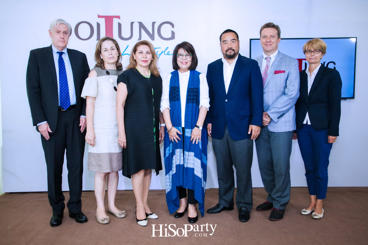 DoiTung Lifestyle เปิดคอลเลกชั่น Spring/Summer 2018