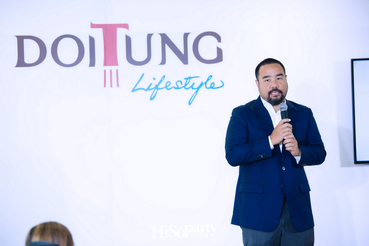 DoiTung Lifestyle เปิดคอลเลกชั่น Spring/Summer 2018