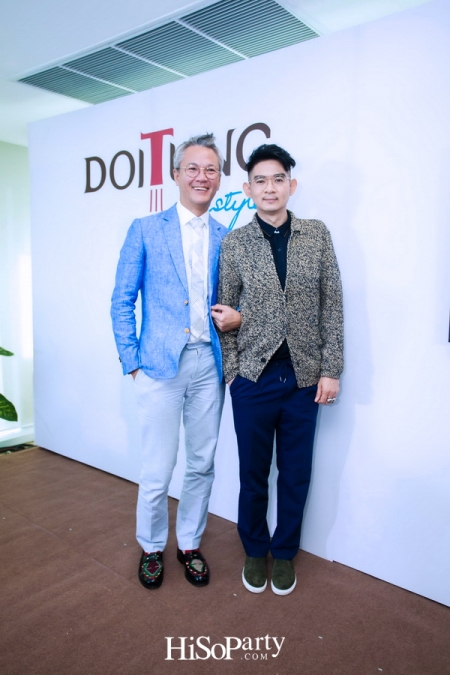 DoiTung Lifestyle เปิดคอลเลกชั่น Spring/Summer 2018 