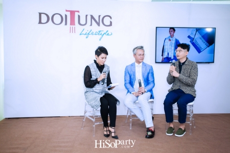 DoiTung Lifestyle เปิดคอลเลกชั่น Spring/Summer 2018 