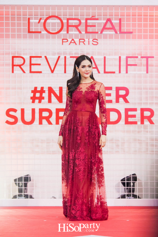 #NEVERSURRENDER by L’Oreal Paris
