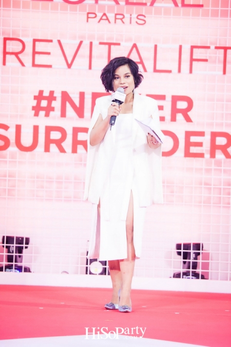 #NEVERSURRENDER by L’Oreal Paris