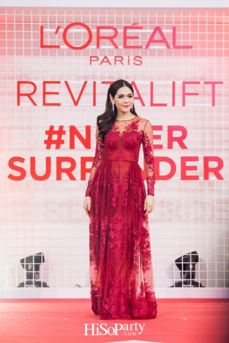 #NEVERSURRENDER by L’Oreal Paris