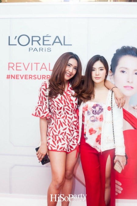 #NEVERSURRENDER by L’Oreal Paris