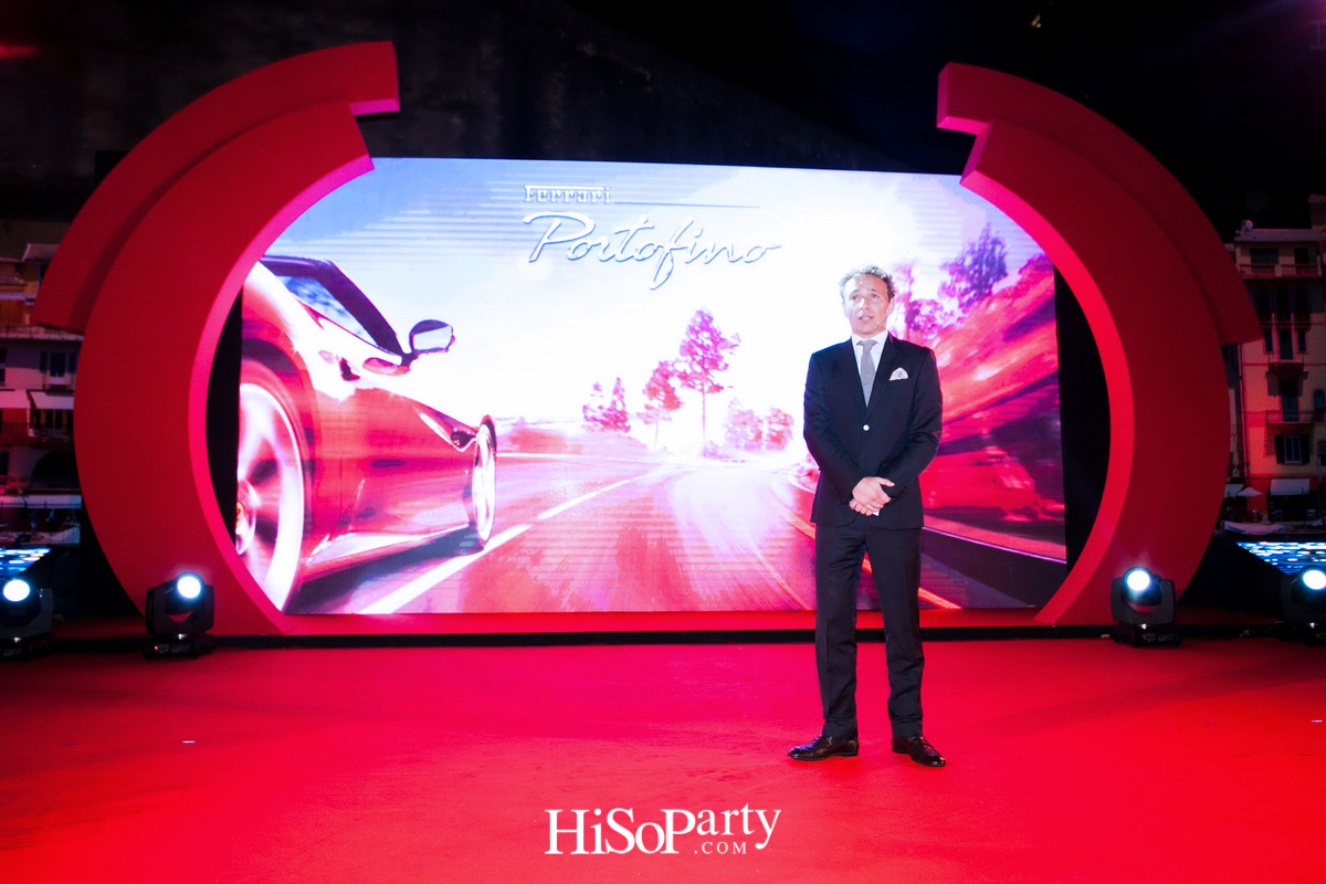 คาวาลลิโน มอเตอร์ เผยโฉมม้าลำพองเปิดประทุนตัวใหม่ ‘Ferrari Portofino V8 GT’