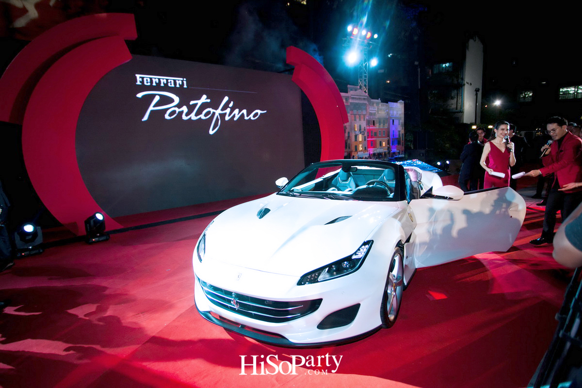 คาวาลลิโน มอเตอร์ เผยโฉมม้าลำพองเปิดประทุนตัวใหม่ ‘Ferrari Portofino V8 GT’