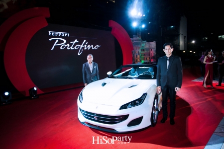 คาวาลลิโน มอเตอร์ เผยโฉมม้าลำพองเปิดประทุนตัวใหม่ ‘Ferrari Portofino V8 GT’