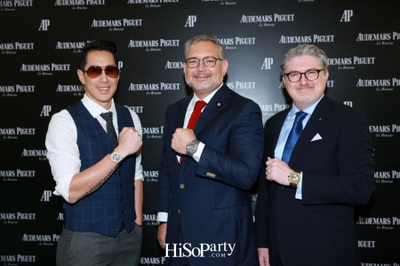 Audemars Piguet: From Le Brassus to Bangkok