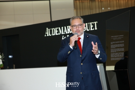 Audemars Piguet: From Le Brassus to Bangkok