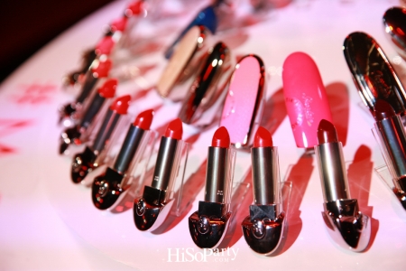 Rouge G De Guerlain เปิดมิติใหม่สุดว๊าวกับลิปสติกดีไซน์ล้ำที่สวยเลือกได้อย่างแท้จริง