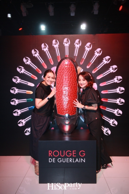 Rouge G De Guerlain เปิดมิติใหม่สุดว๊าวกับลิปสติกดีไซน์ล้ำที่สวยเลือกได้อย่างแท้จริง