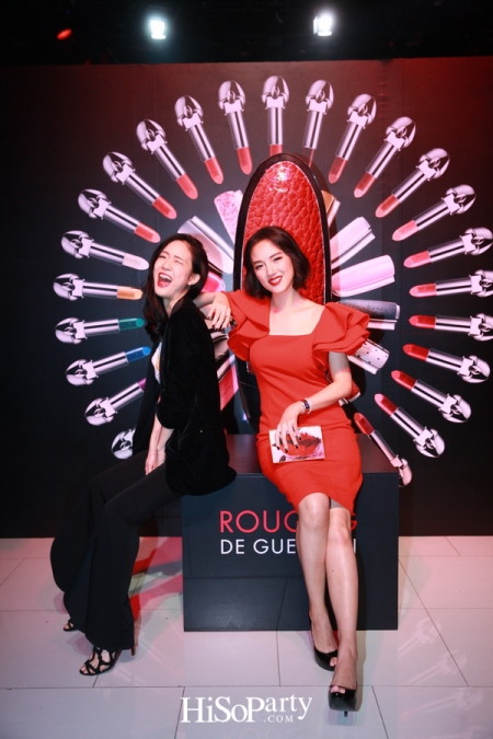 Rouge G De Guerlain เปิดมิติใหม่สุดว๊าวกับลิปสติกดีไซน์ล้ำที่สวยเลือกได้อย่างแท้จริง