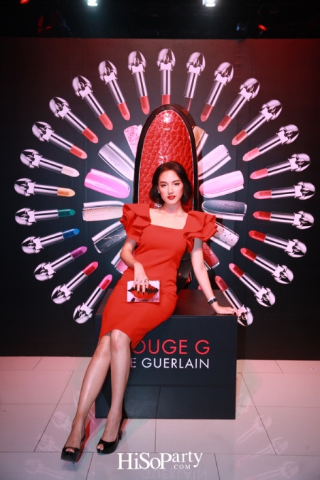 Rouge G De Guerlain เปิดมิติใหม่สุดว๊าวกับลิปสติกดีไซน์ล้ำที่สวยเลือกได้อย่างแท้จริง