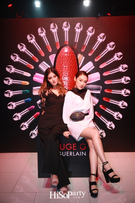 Rouge G De Guerlain เปิดมิติใหม่สุดว๊าวกับลิปสติกดีไซน์ล้ำที่สวยเลือกได้อย่างแท้จริง