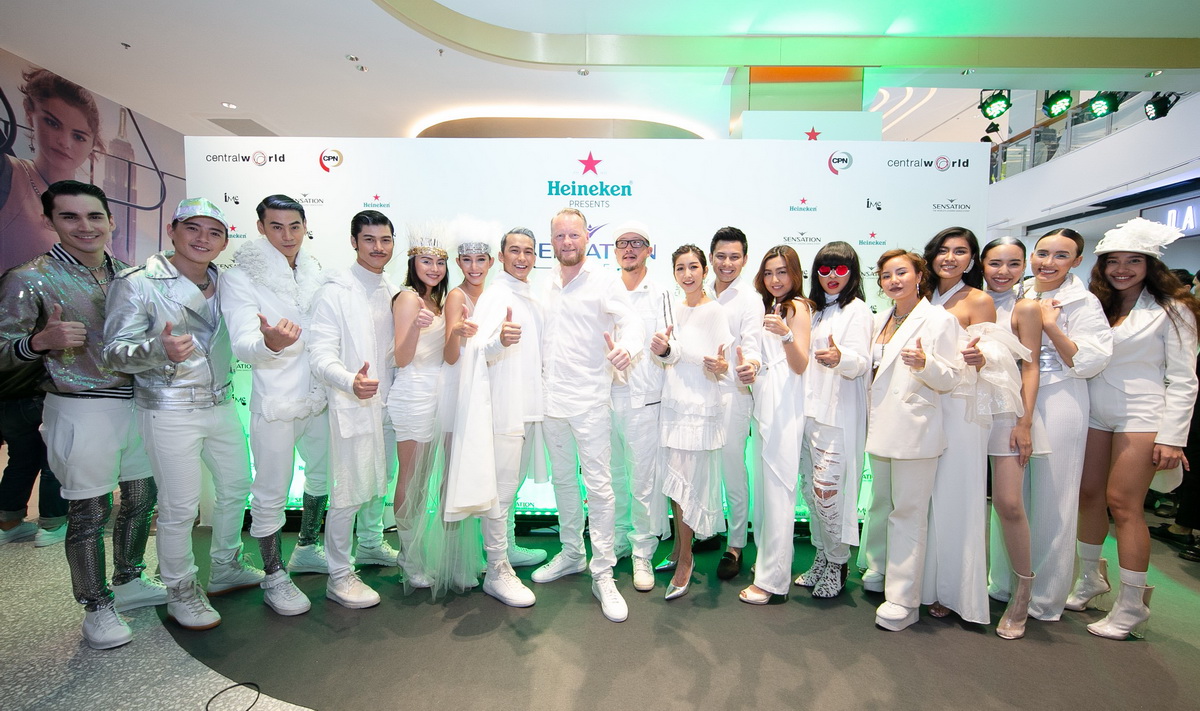 ‘Heineken® Presents Sensation Thailand’ ปรากฏการณ์ทางดนตรีอิเล็คทรอนิคแดนซ์สุดยิ่งใหญ่ที่ทุกคนรอคอย!