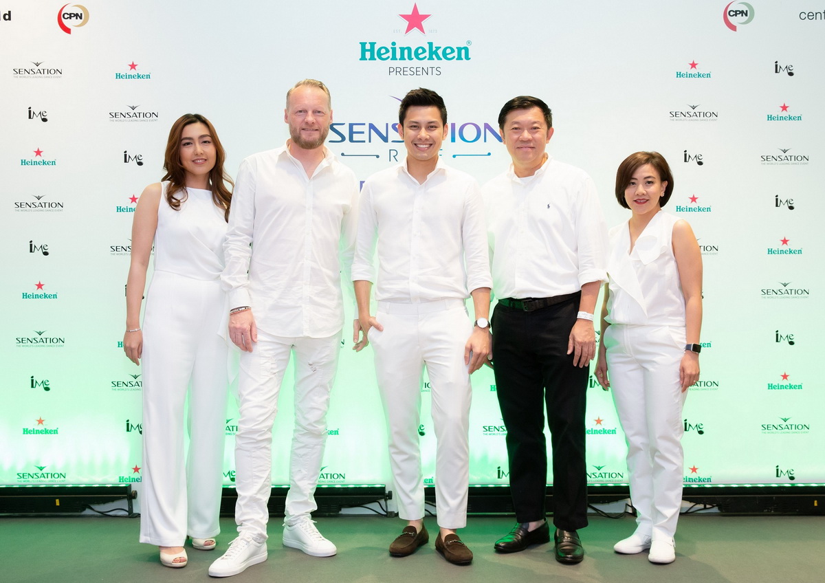 ‘Heineken® Presents Sensation Thailand’ ปรากฏการณ์ทางดนตรีอิเล็คทรอนิคแดนซ์สุดยิ่งใหญ่ที่ทุกคนรอคอย!