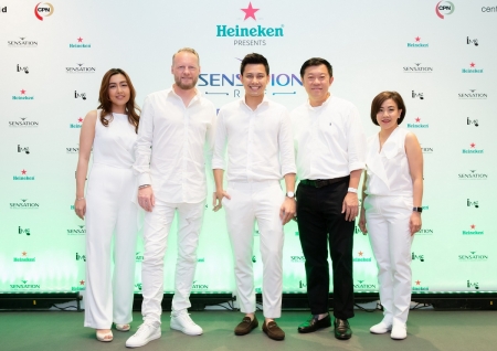 ‘Heineken® Presents Sensation Thailand’  ปรากฏการณ์ทางดนตรีอิเล็คทรอนิคแดนซ์สุดยิ่งใหญ่ที่ทุกคนรอคอย! 