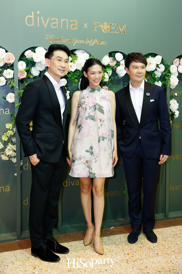 Divana: Enchante Par Le Poem