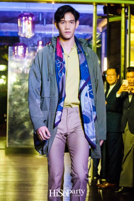 Jim Thompson The Fall/Winter 2018 Fashion Show