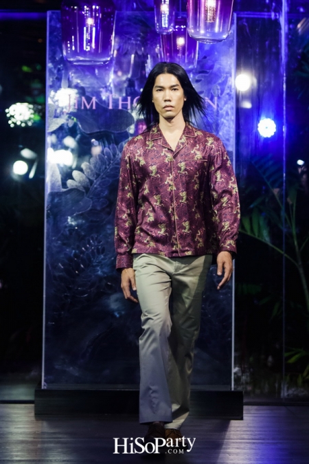 Jim Thompson The Fall/Winter 2018 Fashion Show