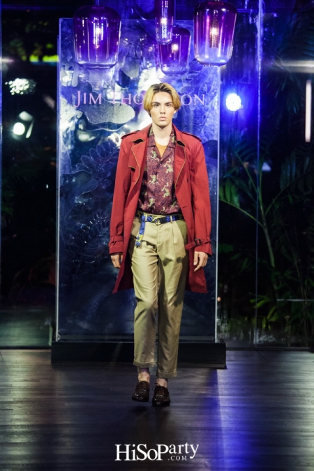 Jim Thompson The Fall/Winter 2018 Fashion Show