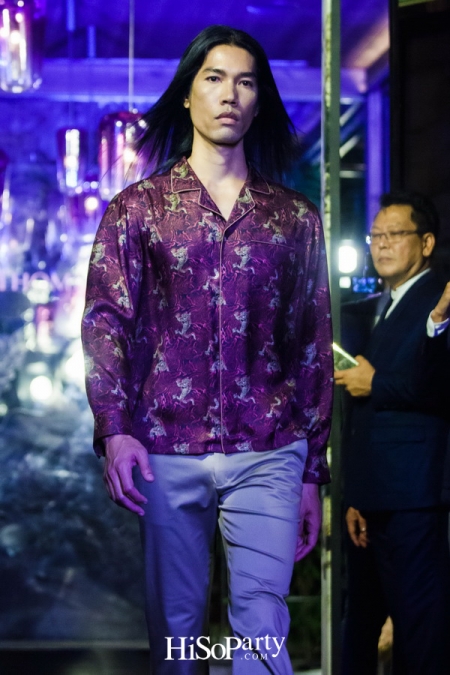 Jim Thompson The Fall/Winter 2018 Fashion Show