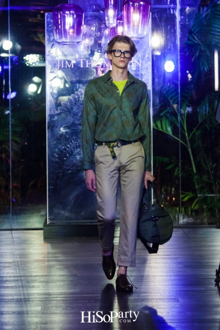 Jim Thompson The Fall/Winter 2018 Fashion Show