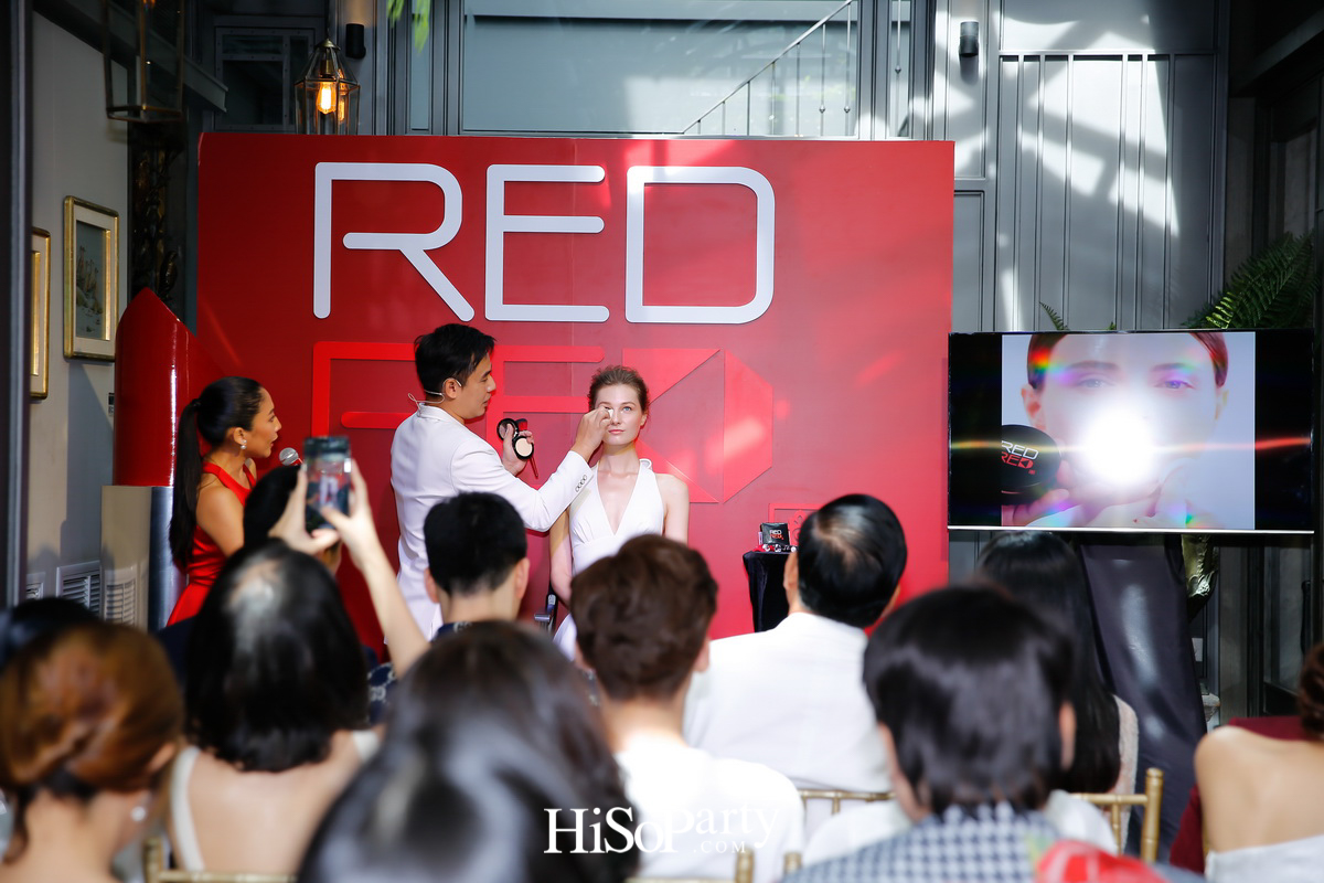 งานเปิดตัว ‘RED RED’ แบรนด์เครื่องสำอางคุณภาพใหม่ล่าสุด