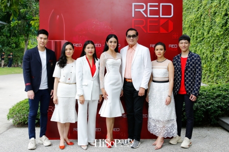 งานเปิดตัว ‘RED RED’ แบรนด์เครื่องสำอางคุณภาพใหม่ล่าสุด