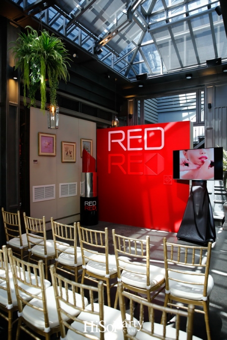 งานเปิดตัว ‘RED RED’ แบรนด์เครื่องสำอางคุณภาพใหม่ล่าสุด