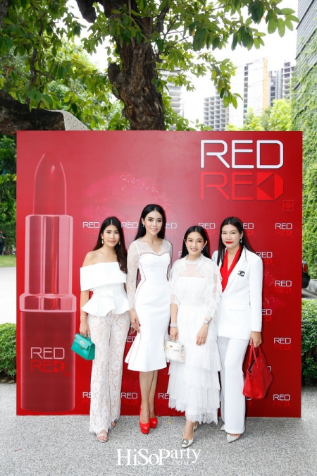 งานเปิดตัว ‘RED RED’ แบรนด์เครื่องสำอางคุณภาพใหม่ล่าสุด