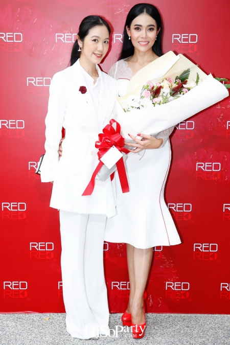 งานเปิดตัว ‘RED RED’ แบรนด์เครื่องสำอางคุณภาพใหม่ล่าสุด