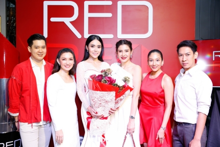 งานเปิดตัว ‘RED RED’ แบรนด์เครื่องสำอางคุณภาพใหม่ล่าสุด