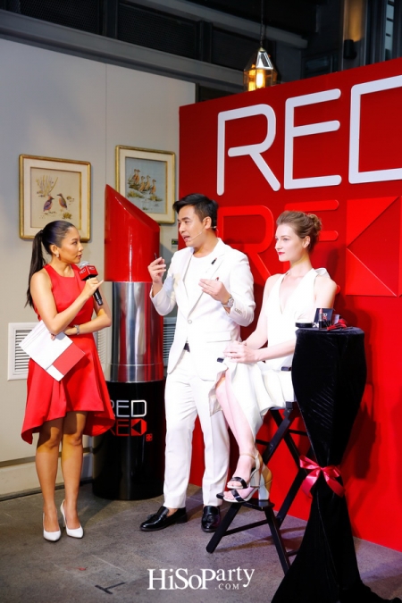 งานเปิดตัว ‘RED RED’ แบรนด์เครื่องสำอางคุณภาพใหม่ล่าสุด