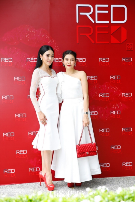 งานเปิดตัว ‘RED RED’ แบรนด์เครื่องสำอางคุณภาพใหม่ล่าสุด