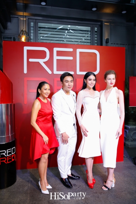 งานเปิดตัว ‘RED RED’ แบรนด์เครื่องสำอางคุณภาพใหม่ล่าสุด