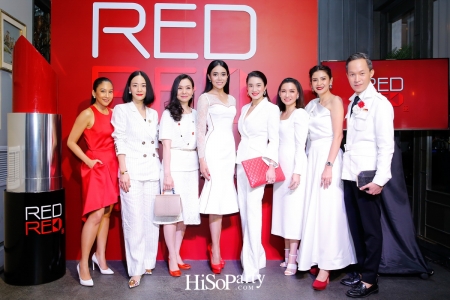 งานเปิดตัว ‘RED RED’ แบรนด์เครื่องสำอางคุณภาพใหม่ล่าสุด