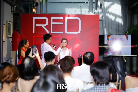 งานเปิดตัว ‘RED RED’ แบรนด์เครื่องสำอางคุณภาพใหม่ล่าสุด