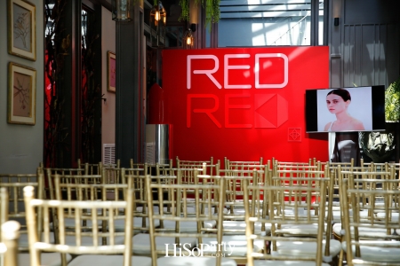 งานเปิดตัว ‘RED RED’ แบรนด์เครื่องสำอางคุณภาพใหม่ล่าสุด