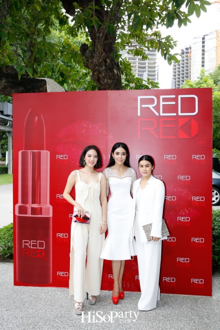 งานเปิดตัว ‘RED RED’ แบรนด์เครื่องสำอางคุณภาพใหม่ล่าสุด