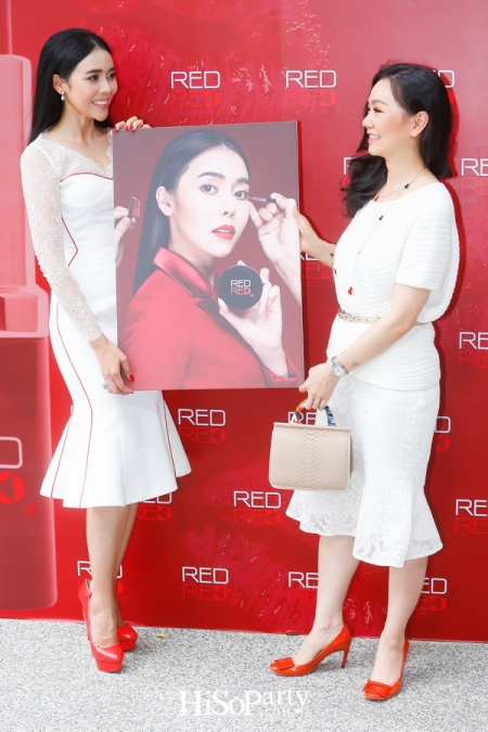 งานเปิดตัว ‘RED RED’ แบรนด์เครื่องสำอางคุณภาพใหม่ล่าสุด