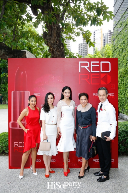 งานเปิดตัว ‘RED RED’ แบรนด์เครื่องสำอางคุณภาพใหม่ล่าสุด