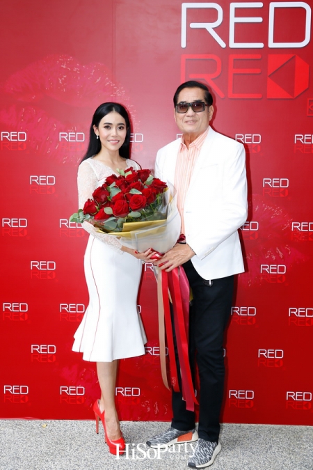 งานเปิดตัว ‘RED RED’ แบรนด์เครื่องสำอางคุณภาพใหม่ล่าสุด