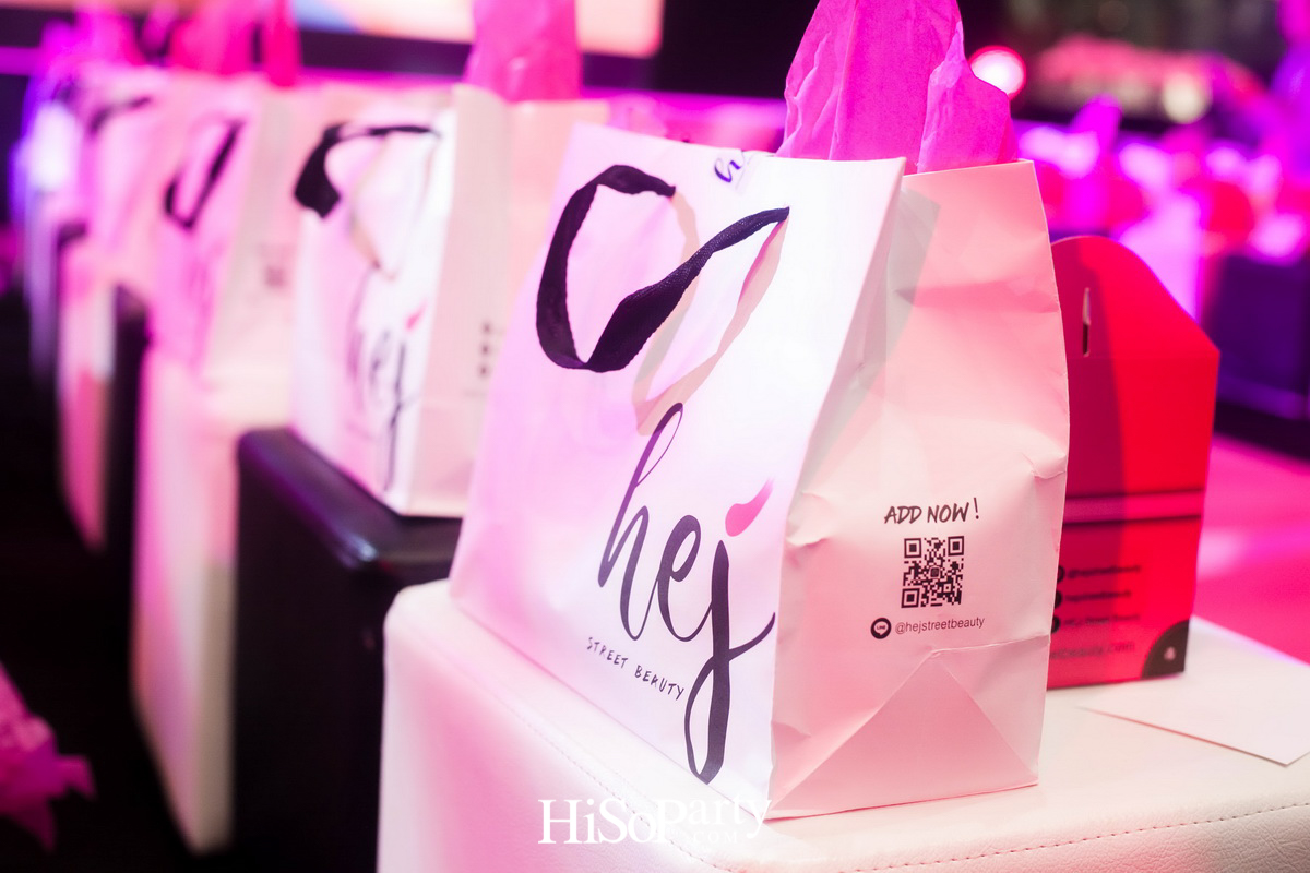 Hej! Street Beauty Shop  ศูนย์รวมเครื่องสำอางมัลติแบรนด์ใหม่ล่าสุด @ เซ็นทรัลพลาซา พระราม 3