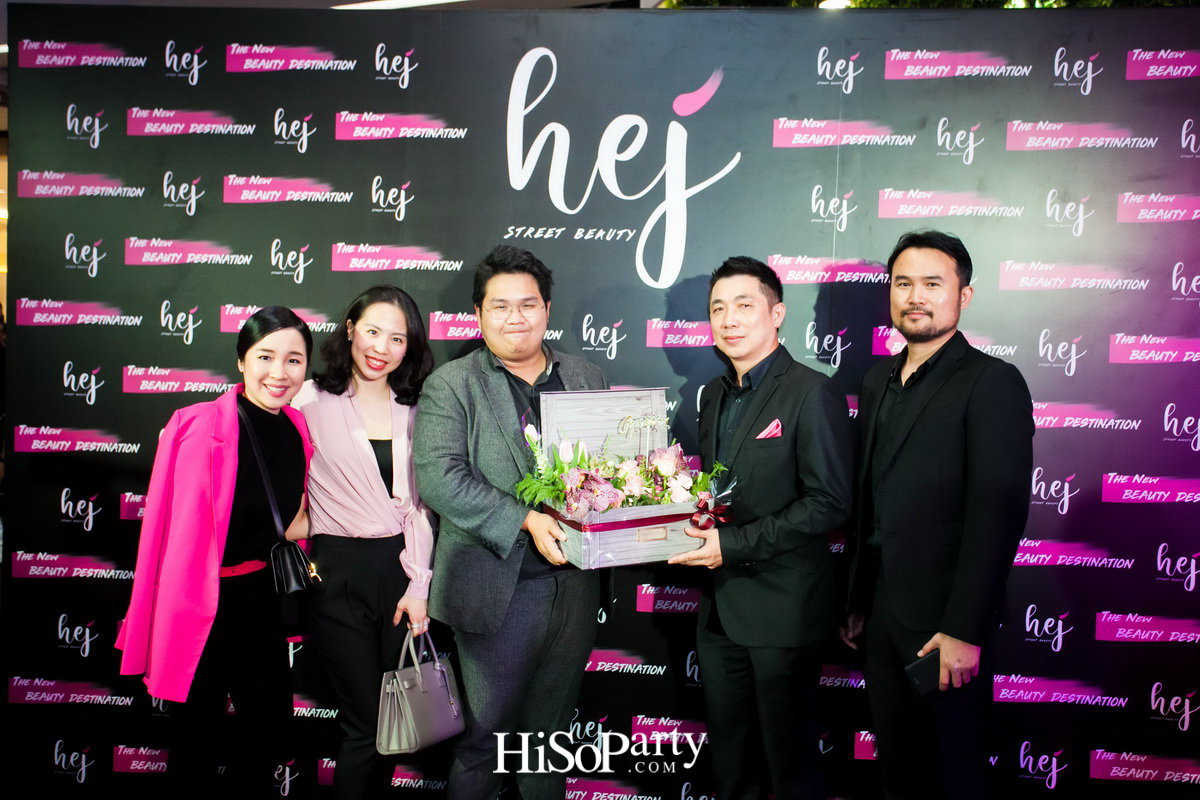 Hej! Street Beauty Shop  ศูนย์รวมเครื่องสำอางมัลติแบรนด์ใหม่ล่าสุด @ เซ็นทรัลพลาซา พระราม 3