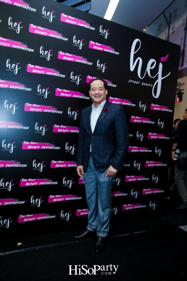 Hej! Street Beauty Shop  ศูนย์รวมเครื่องสำอางมัลติแบรนด์ใหม่ล่าสุด @ เซ็นทรัลพลาซา พระราม 3