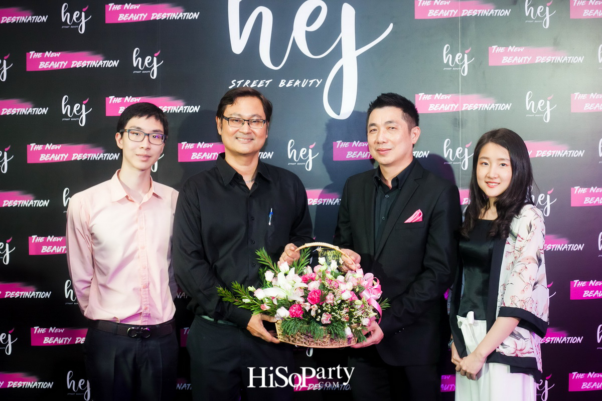 Hej! Street Beauty Shop  ศูนย์รวมเครื่องสำอางมัลติแบรนด์ใหม่ล่าสุด @ เซ็นทรัลพลาซา พระราม 3